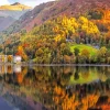 Lake District In The Autumn Diamond Painting