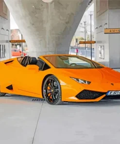 Lamborghini Huracan Diamond Painting