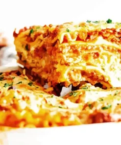 Lasagna Toss Diamond Painting