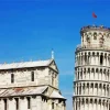 Leaning Tower Of Pisa Diamond Painting