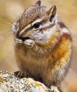 Least Chipmunk Diamond Painting