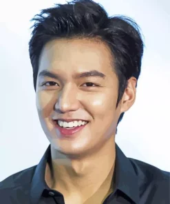 Lee Min Ho Diamond Painting
