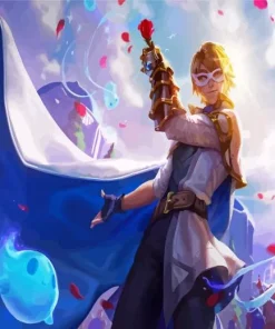 Legends Of Runeterra Diamond Painting