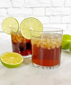 Lemon Coca Cola Diamond Painting