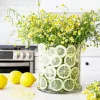 Lemon Flower Vase Diamond Painting