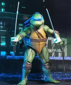Leonardo Ninja Turtle Diamond Painting