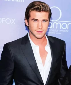 Liam Hemsworth Diamond Painting
