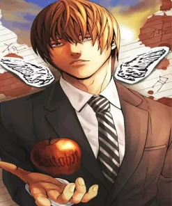 Light Yagami Diamond Painting