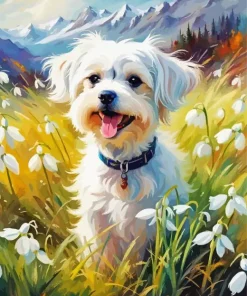 Maltese Art Diamond Painting