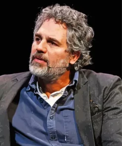 Mark Ruffalo Diamond Painting