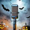 Microphone With Halloween Diamond Painting