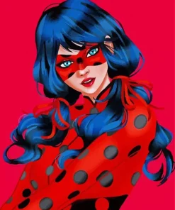 Miraculous Ladybug Art Diamond Painting
