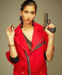 Nairobi La Casa De Papel Diamond Painting