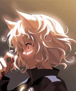 Neferpitou Hunter x Hunter Diamond Painting