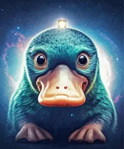 Platypus Animal Diamond Painting