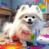 Pomeranian Diamond Painting