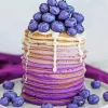 Purple Pancakes Diamond Painting