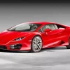 Red Lamborghini Diamond Painting
