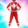 Red Power Ranger Diamond Painting