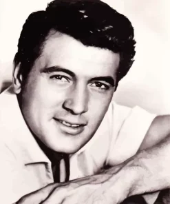 Rock Hudson Actor Diamond Painting