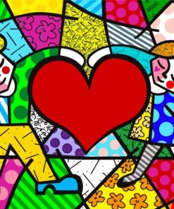 Romero Britto Diamond Painting