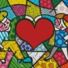 Romero Britto Diamond Painting