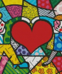 Romero Britto Diamond Painting