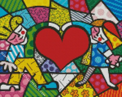 Romero Britto Diamond Painting