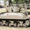 Sherman Tank Diamond Painting