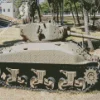 Sherman Tank Diamond Painting