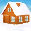 Snow House Diamond Painting