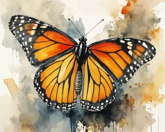 splash monarch butterfly Diamond Paints Splash Monarch Butterfly Diamond Painting