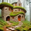 Stone House Diamond Painting