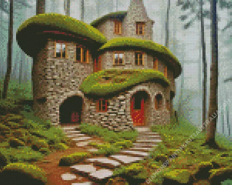 stone house Diamond Paintings