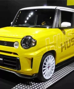 Suzuki Hustler Diamond Painting