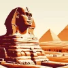 The Great Sphinx Of Giza In Egypt Diamond Painting