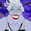 The Little Mermaid Ursula Diamond Painting