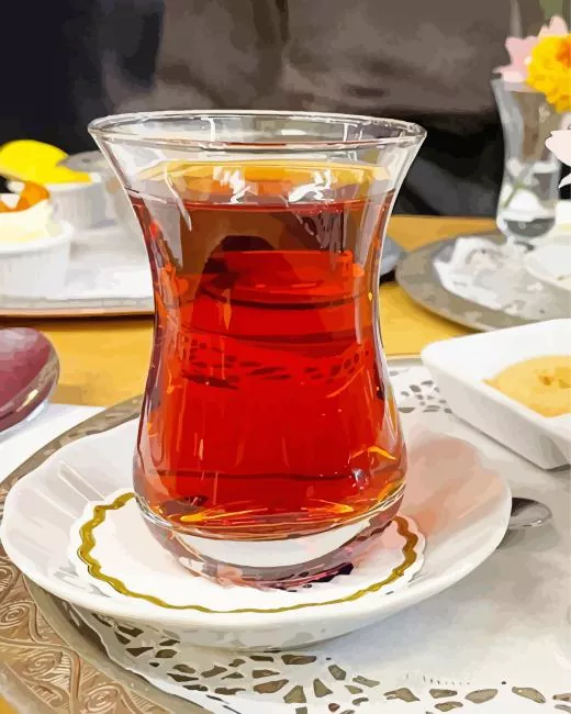 turkish tea Diamond Dotz Turkish Tea Diamond Painting
