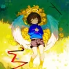 Undertale Frisk Diamond Painting