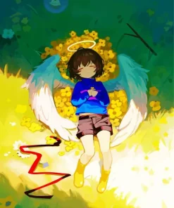 Undertale Frisk Diamond Painting