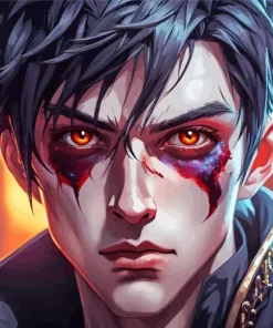 Vampire Boy Diamond Painting