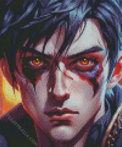 Vampire Boy Diamond Painting