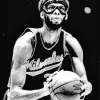 Black And White Bucks Kareem Diamond Painting