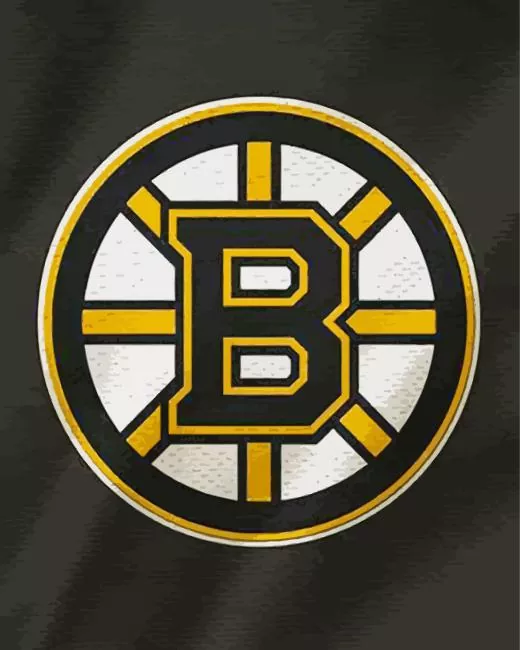 Boston Bruins Hockey Logo Diamond Paintings Boston Bruins Hockey Logo Diamond Painting