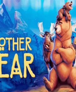 Brother Bear Animated Movie Diamond Painting