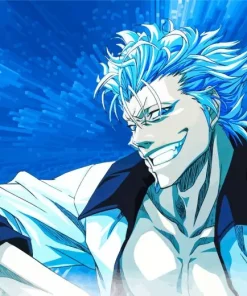 Grimmjow Jaegerjaquez Diamond Painting