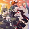 Lycanroc Pokemon Wolves Diamond Painting