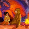 Nita And Kenai Brother Bear Diamond Painting