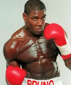The Boxer Frank Bruno Diamond Painting
