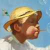 The Bubble Boy Diamond Painting